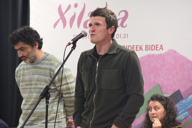 Aitor Servier nagusitu zen bigarren faseko hirugarren eta azken saioan. BERTSOZALE ELKARTEA