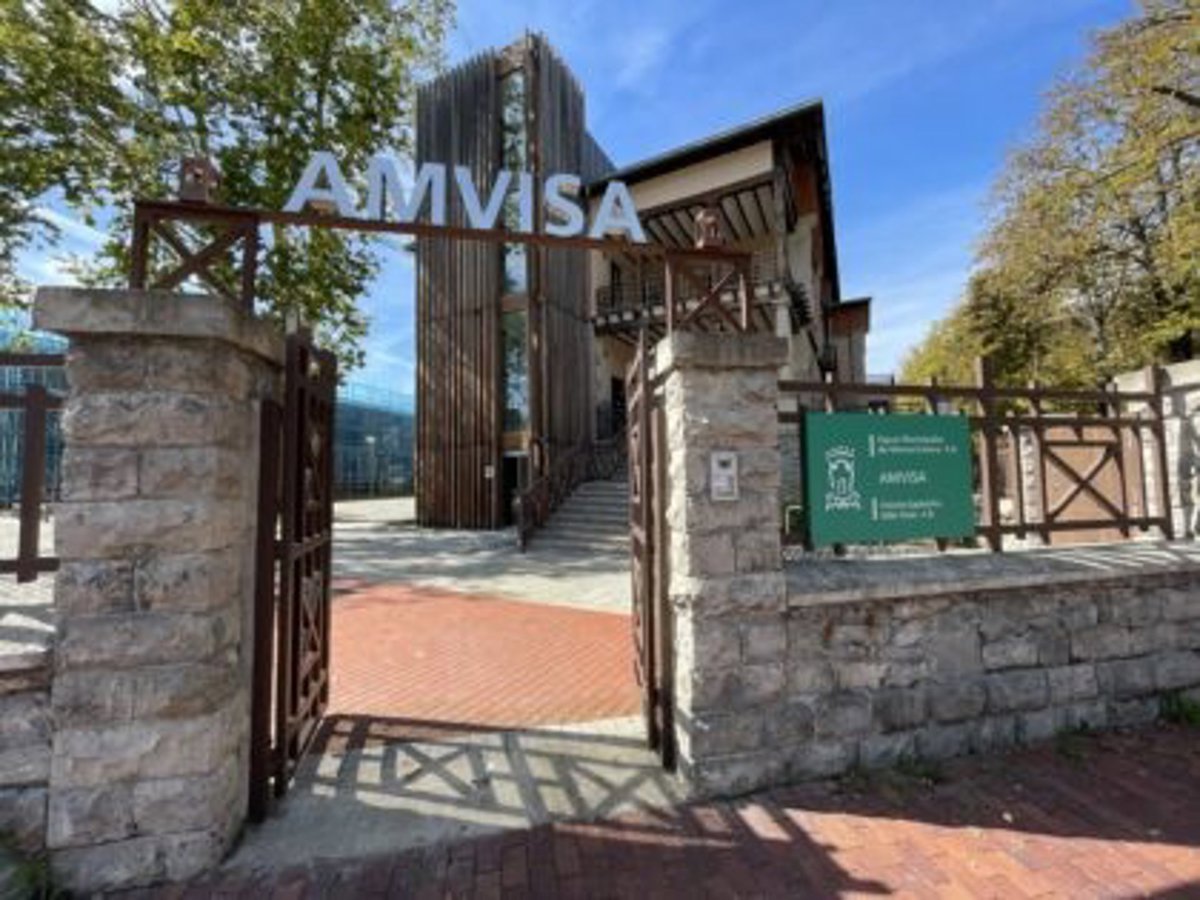 Amvisaren egoitza Gasteizen. GASTEIZKO UDALA