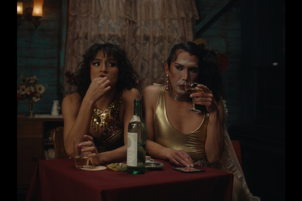 La misteriosa mirada del flamenco filma