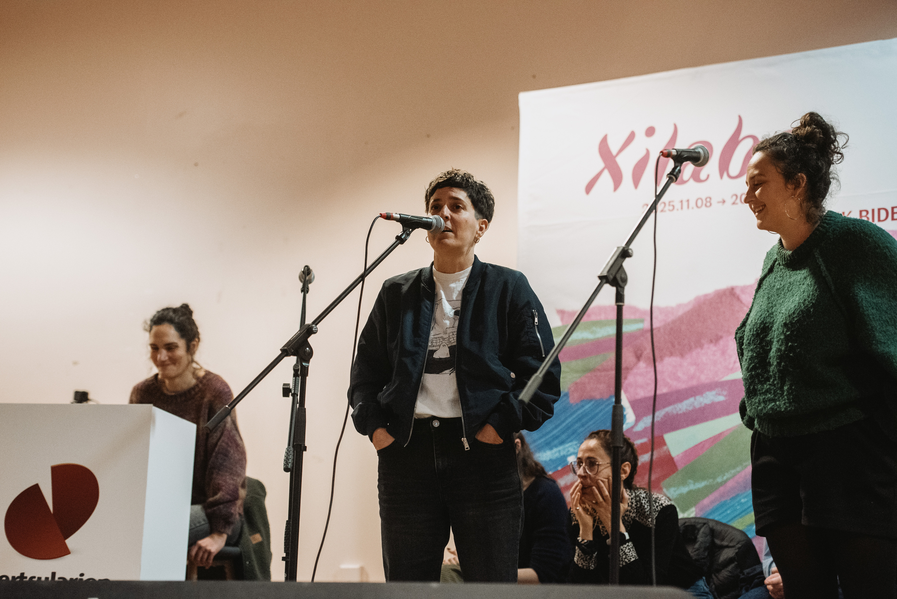 Miren Artetxe, gaur, Baigorrin. GUILLAUME FAUVEAU