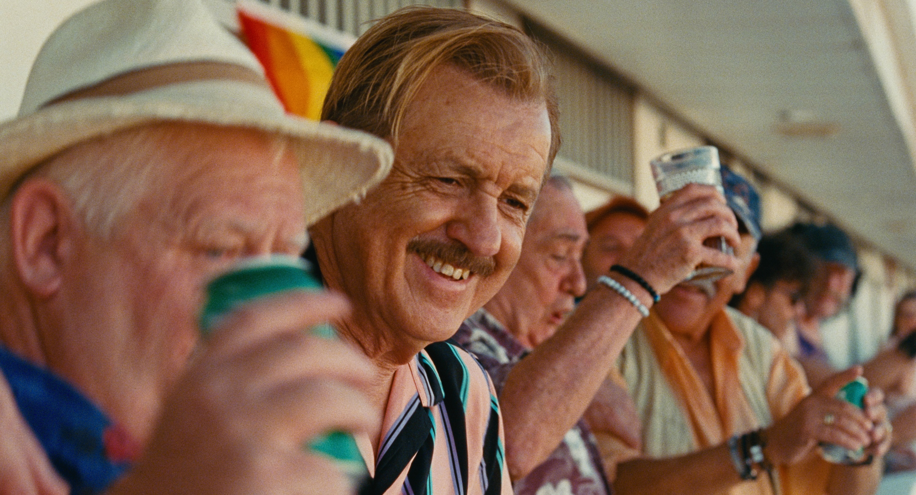 Jose Ramon Soroiz, 'Maspalomas' filmean. BTEAM 