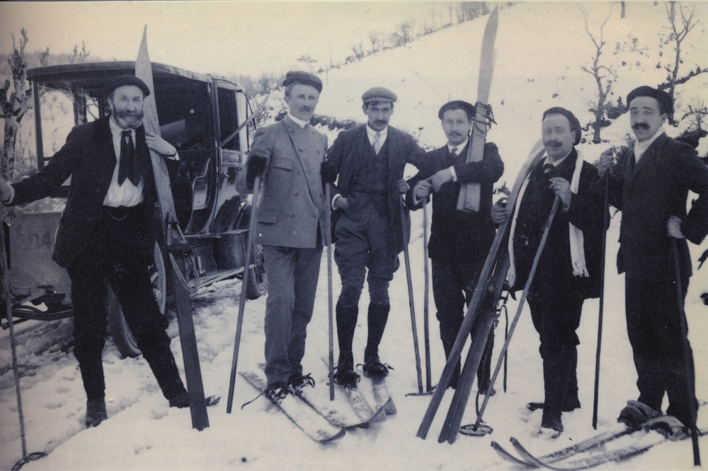 ESKIAREN HISTORIA: NORVEGIARRAK ETA EUSKALDUNAK LEKUNBERRIN