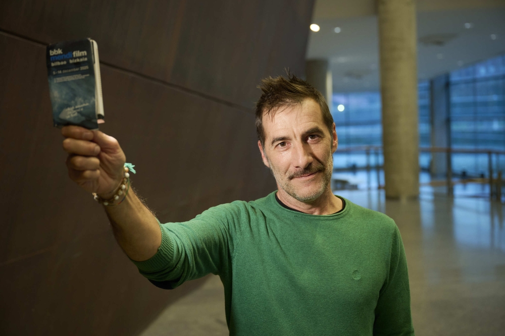 Unai Jauregibeitia, 'Tras la huella noruega' pelikularen zuzendaria