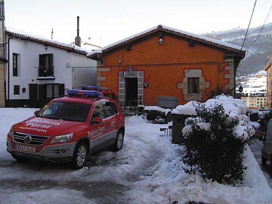 Foruzaingoa Altsasuko gaztetxera sartu zen 2010. urtean, bertan piztutako sute baten aitzakiarekin. GUAIXE