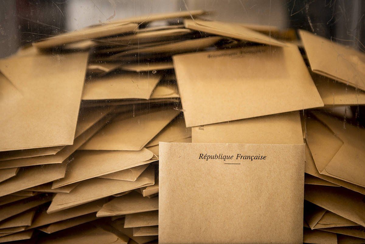 Lehen itzuliko argazki bat. GUILLAUME FAUVEAU