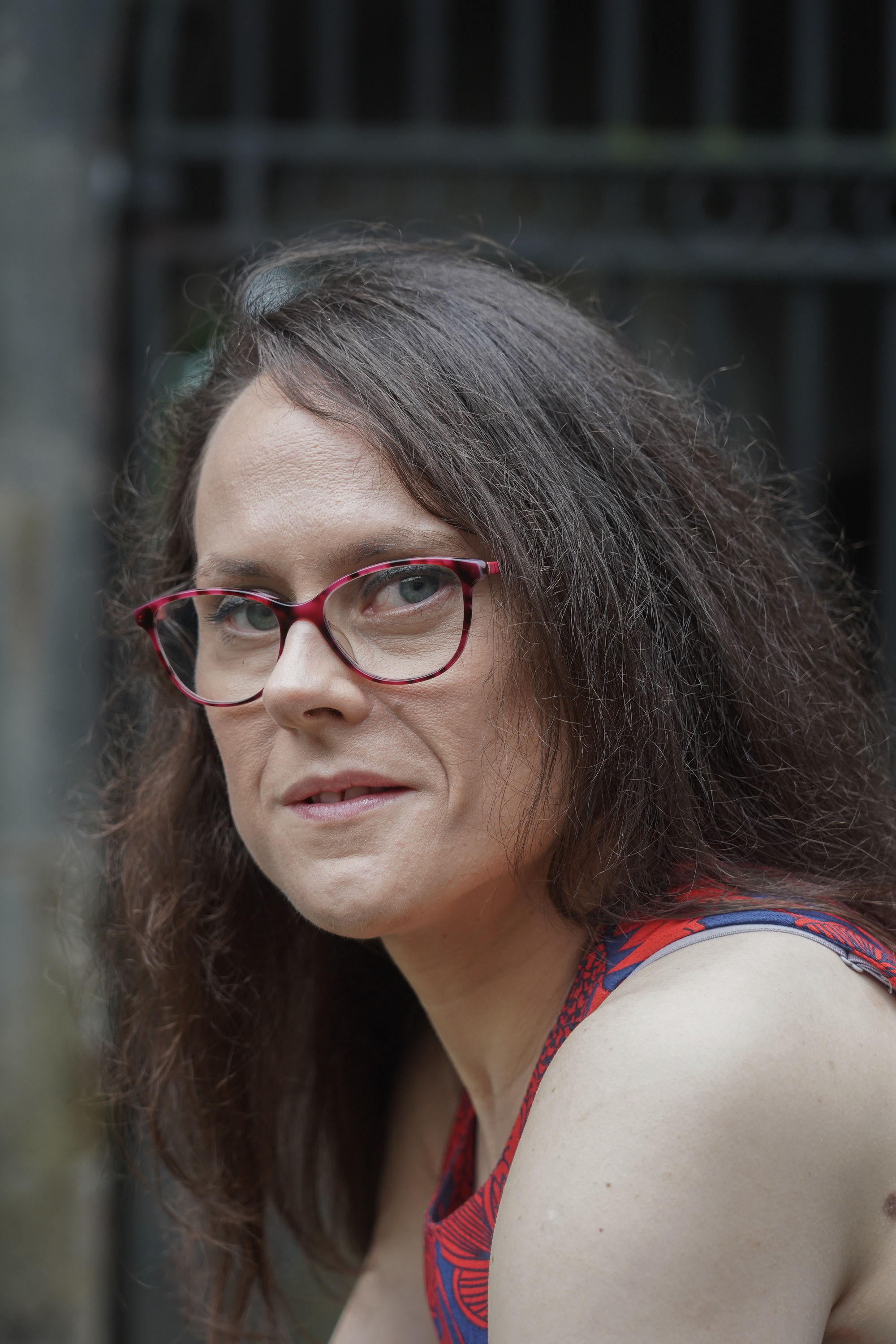 Nahia Sanzo soziologoa. ANDONI CANELLADA / FOKU