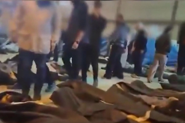 (ID_15672315) (/EFE) TEHERÁN (IRÁN), 12/01/2026.- Captura de un video de la Agencia de Noticias de Activistas de Derechos Humanos...