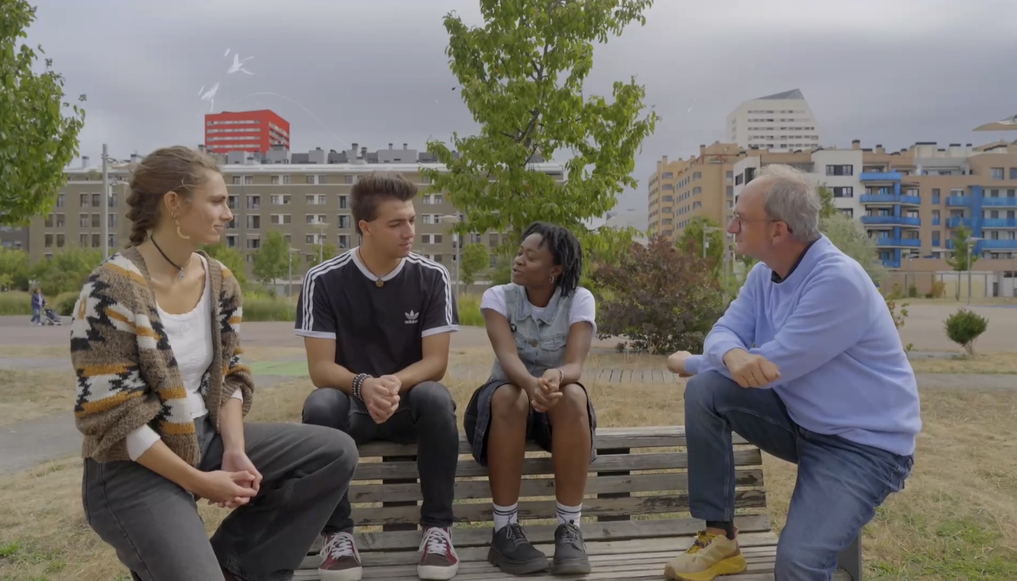 'Tribuaren Berbak' saioan gazteak mintzatuko dira gaur. ORIO PRODUKZIOAK