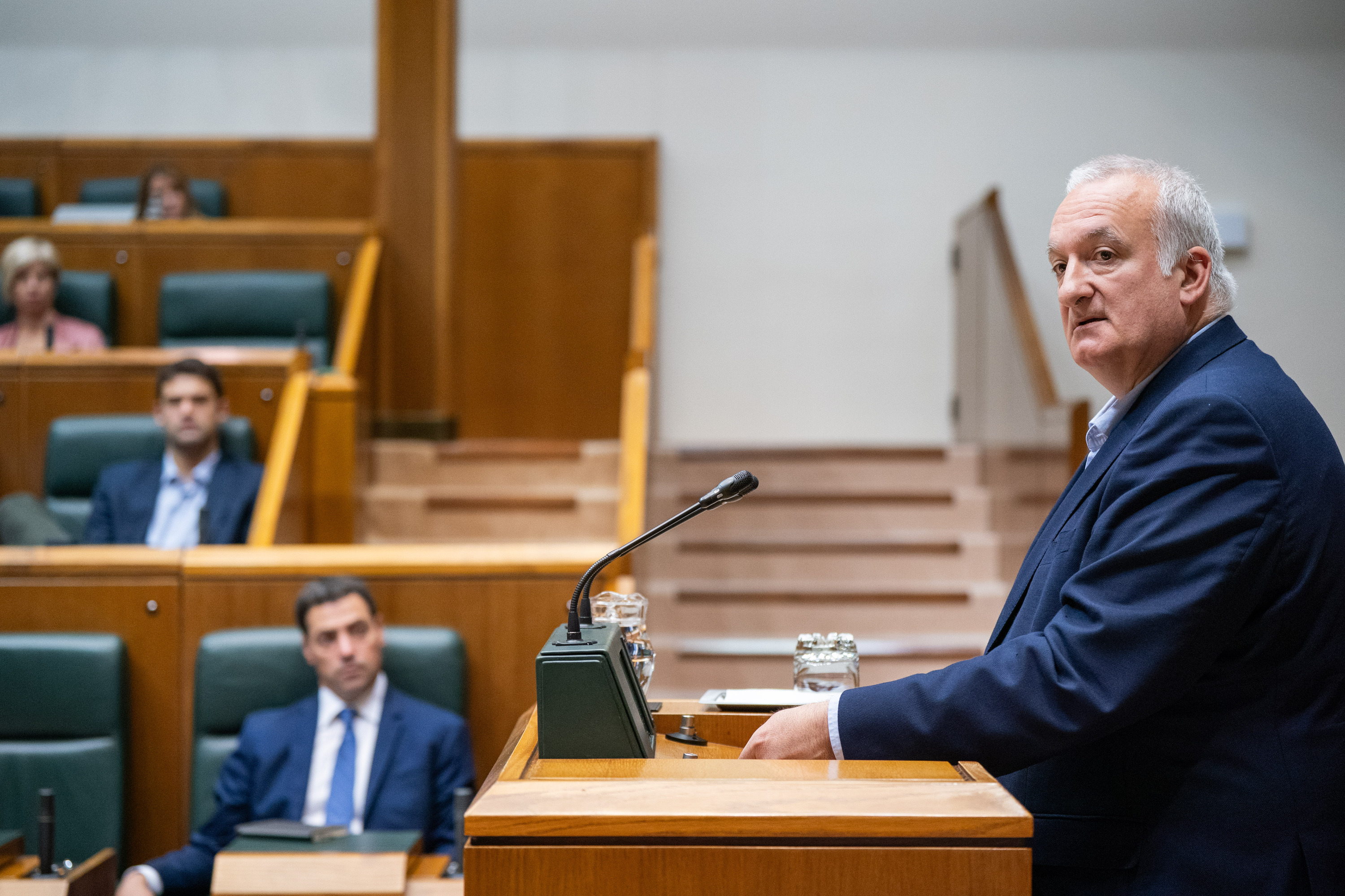 Xabier Barandiaran EAJko legebiltzarkidea izango da kalitate demokratikoa hobetzeko lantaldeko burua. ENDIKA PORTILLO / FOKU