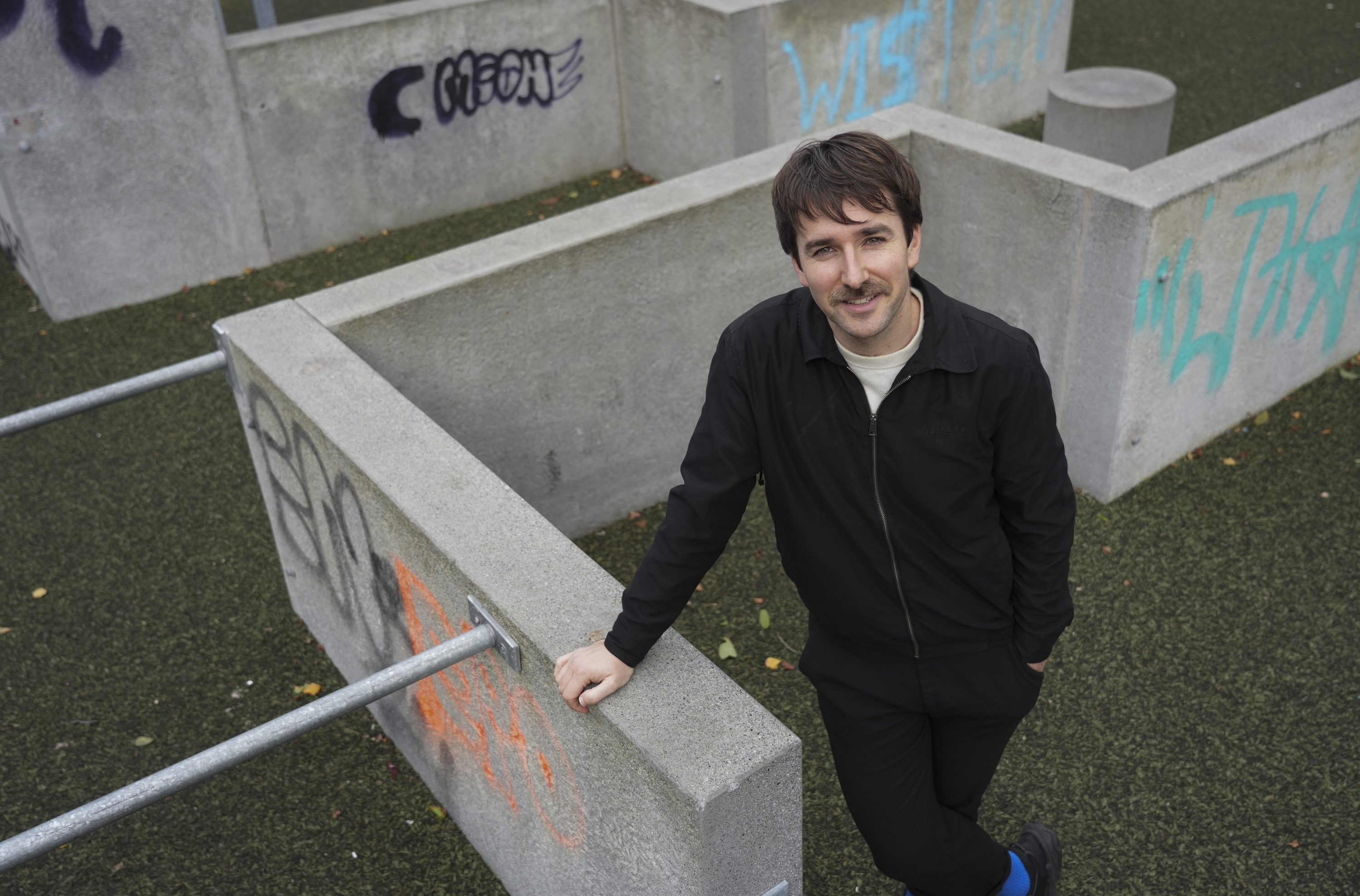 Kepa Matxain, Donostian, urtarrilaren 13an. JAGOBA MANTEROLA / FOKU