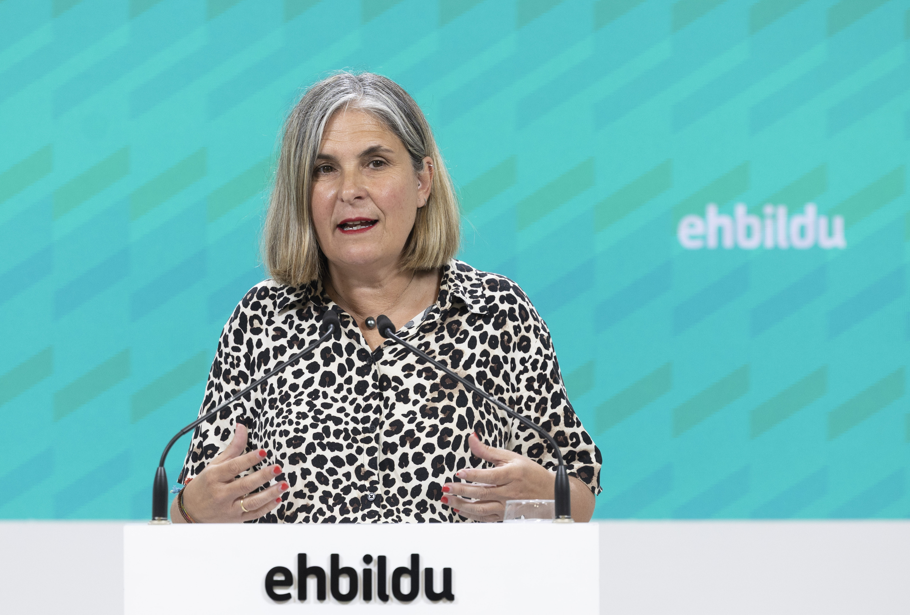 Nerea Kortajarena, artxiboko argazki batean. JAVIER ETXEZARRETA / EFE