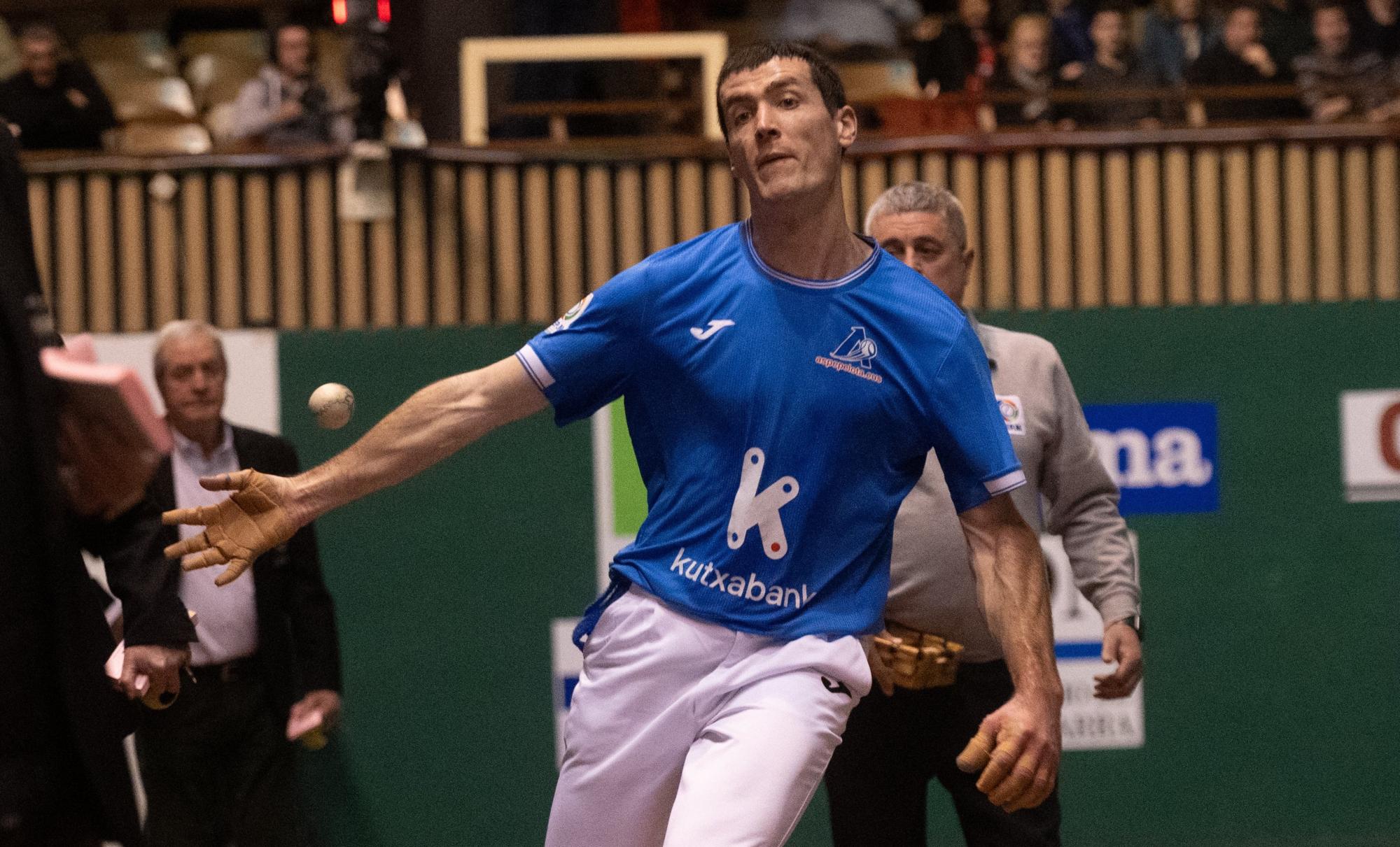 Beñat Rezusta. GORKA RUBIO / FOKU