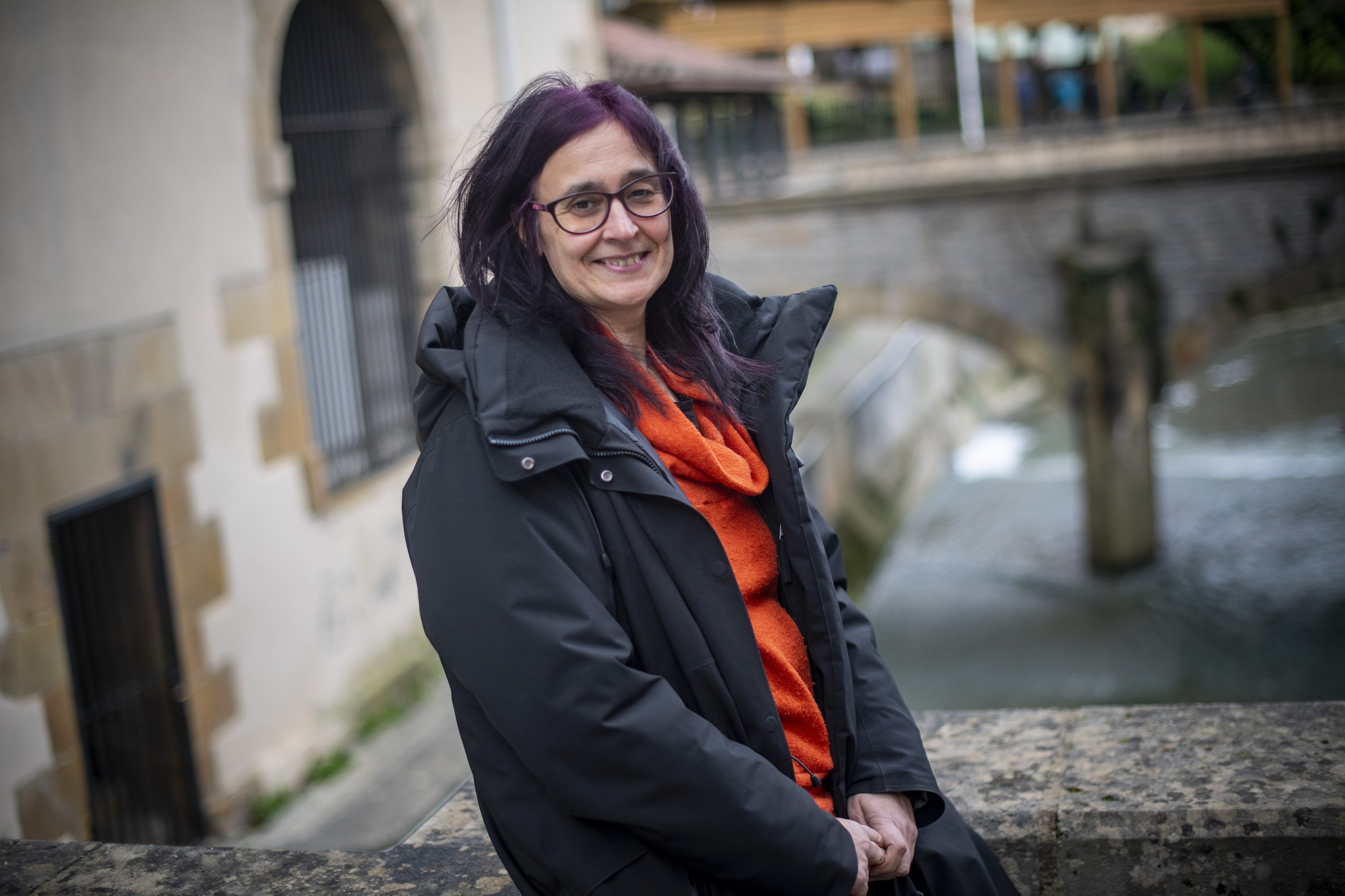 Ainhoa Delgado. JAIZKI FONTANEDA / FOKU