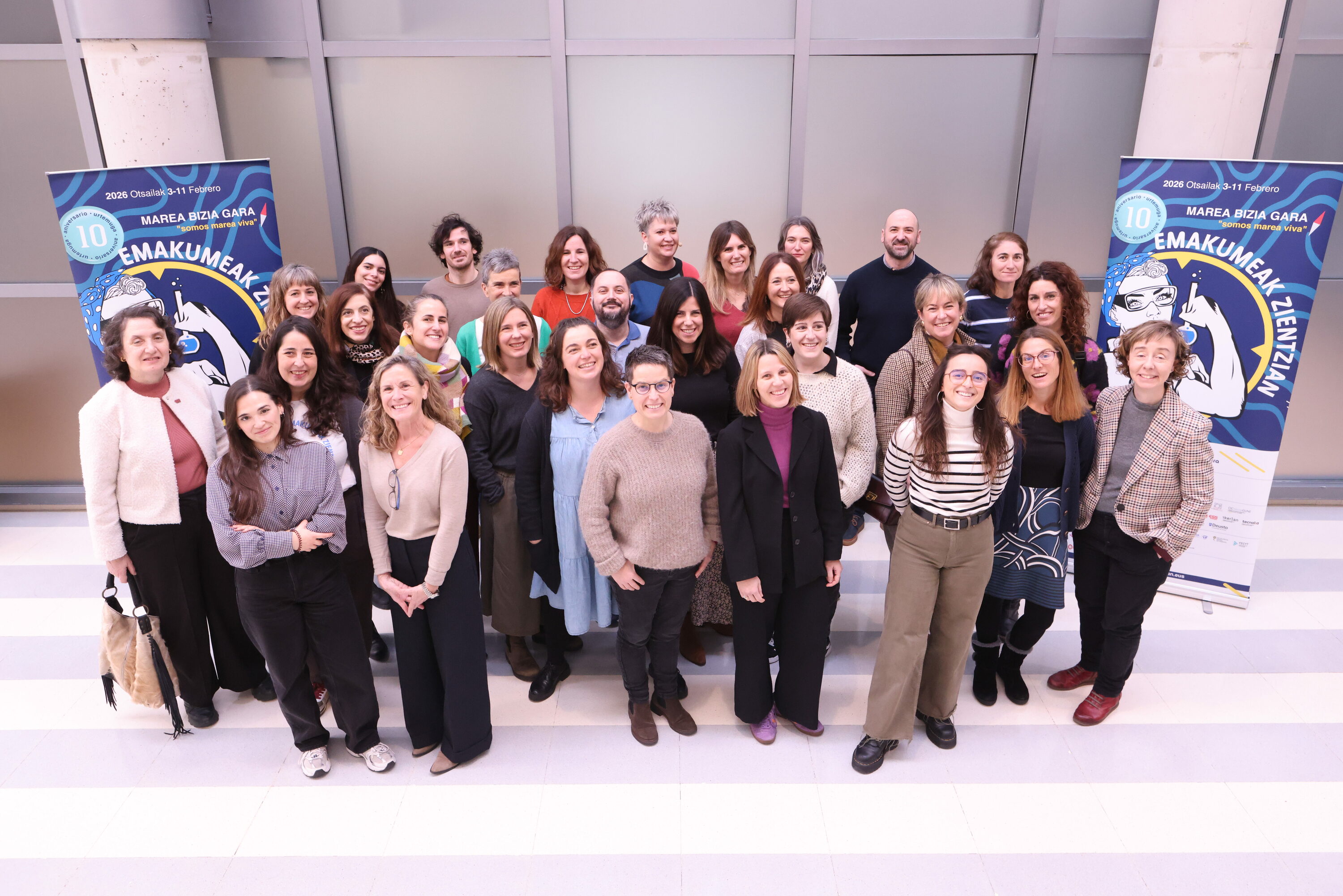 'Emakumeak Zientzian' egitasmoaren aurkezpena, gaur, Gasteizen. ELHUYAR