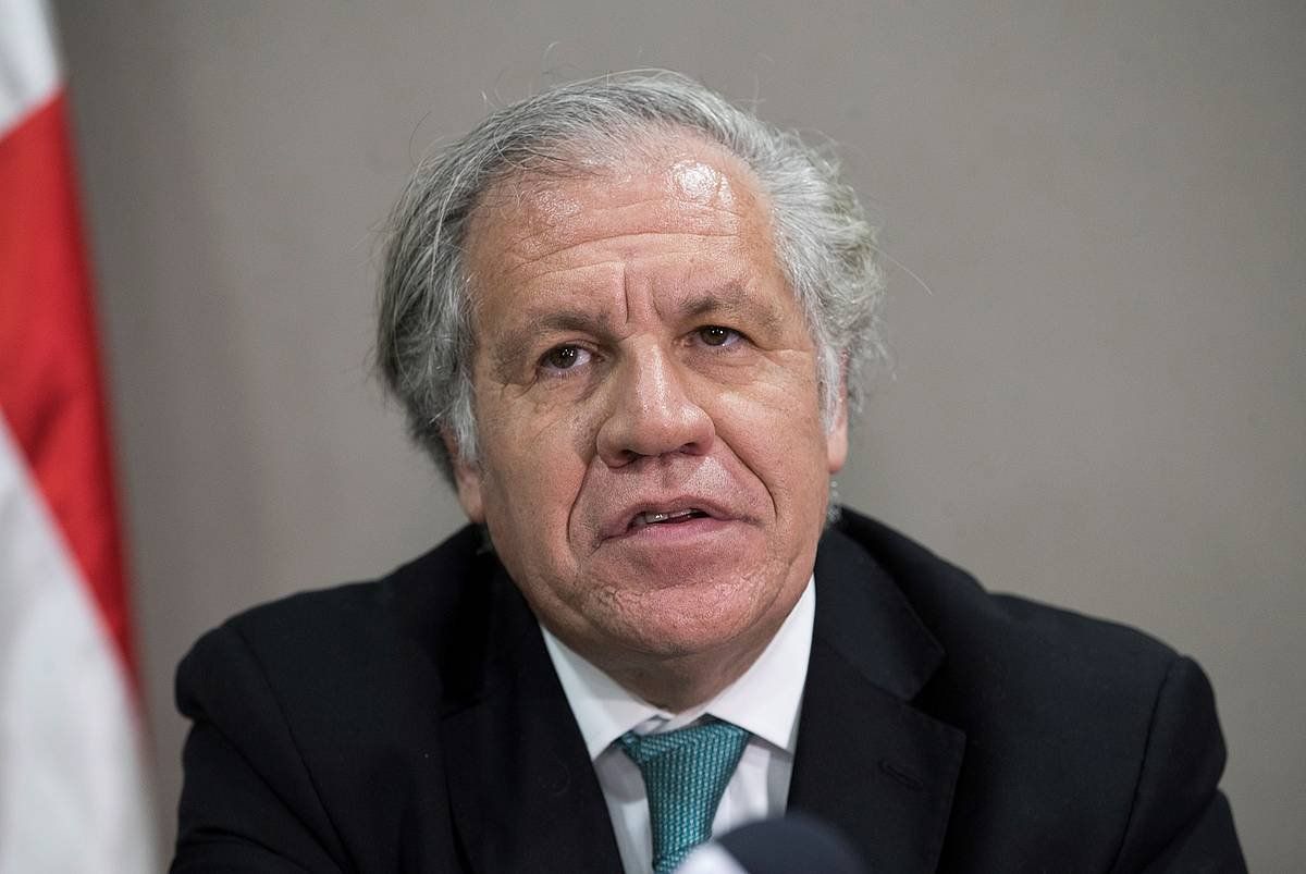 Luis Almagro, artxiboko irudi batean. EFE