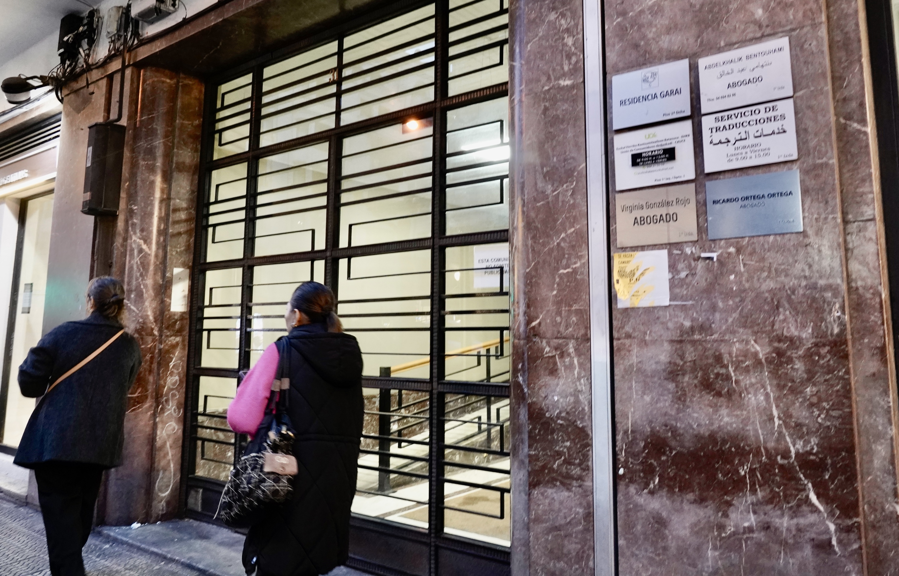 Garai etxebizitza komunitarioaren ataria, Rekalde zumardian. MARISOL RAMIREZ / FOKU