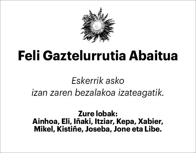 Feli Gaztelurrutia Abaitua 2x2