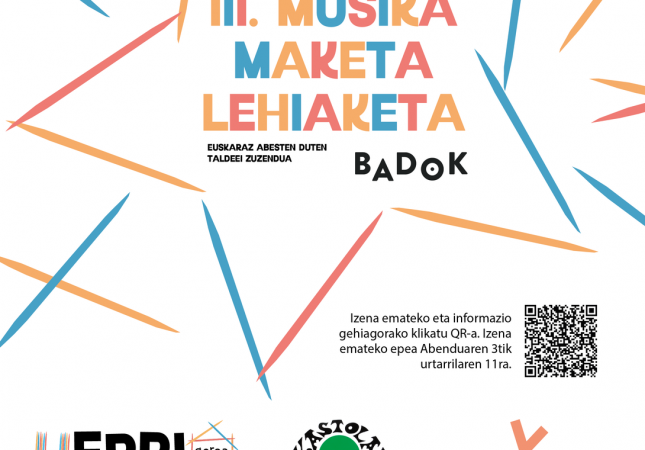 Herri Urrats maketa lehiaketa.