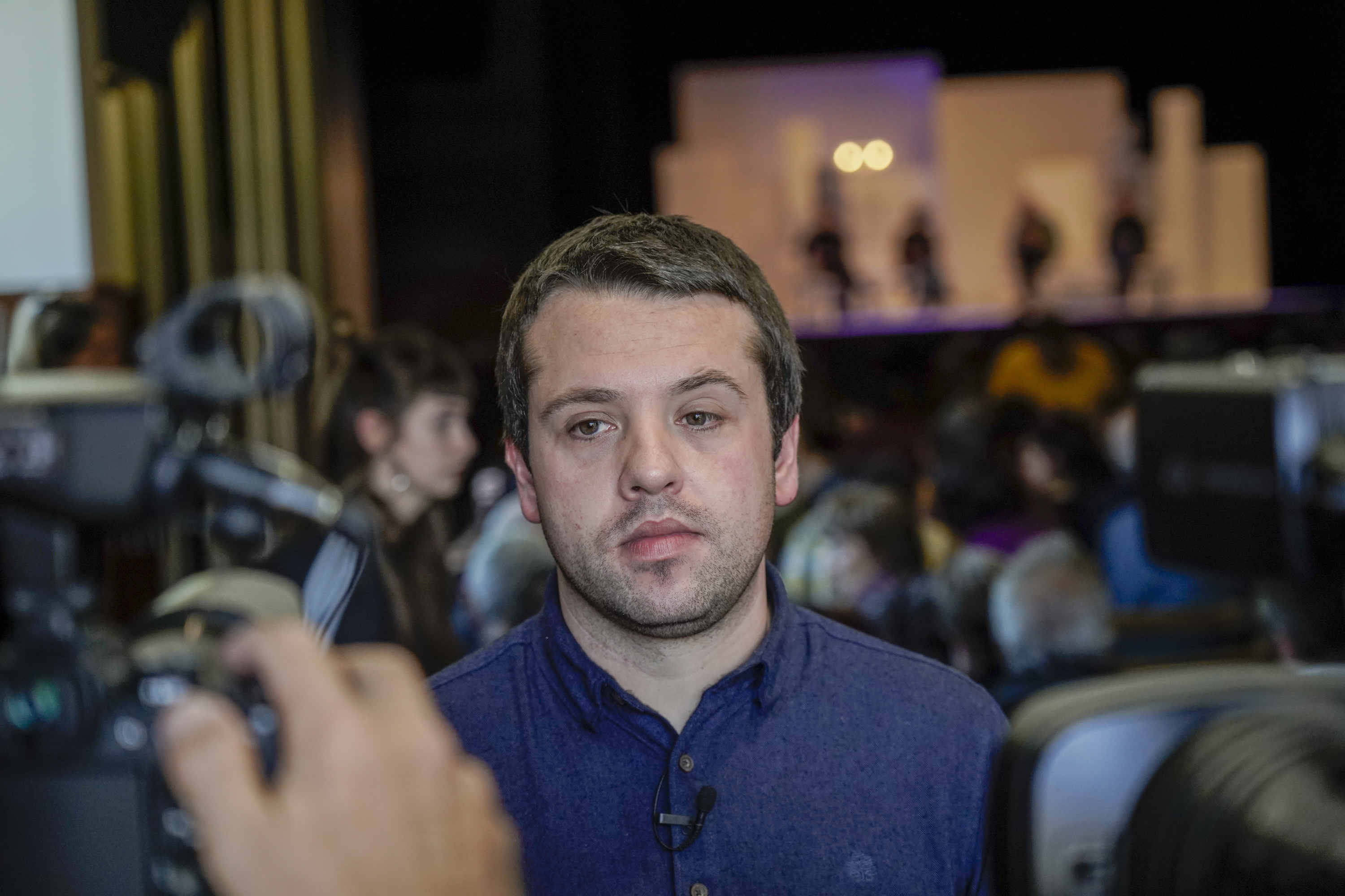 Xabi Iraola, artxiboko irudi batean. MARISOL RAMIREZ / FOKU