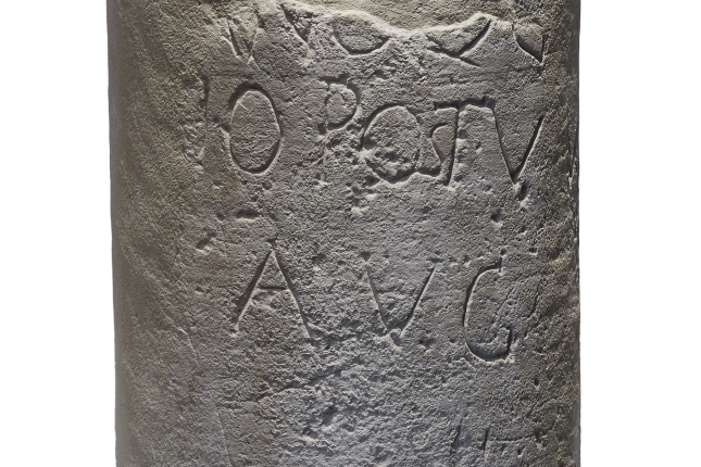 GERT P3.Miliario de Errekaleor frontal copia