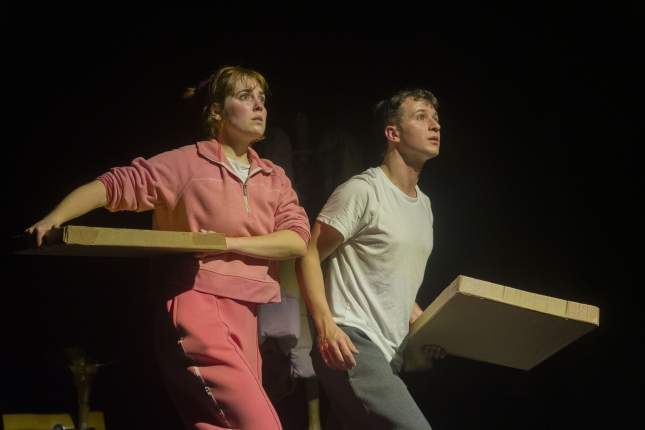 (ID_15678636) (Jon Urbe/@FOKU) 2026-01-14, Astigarraga. Izeba Txirrita antzezlanaren pasea Berrialagunentzat