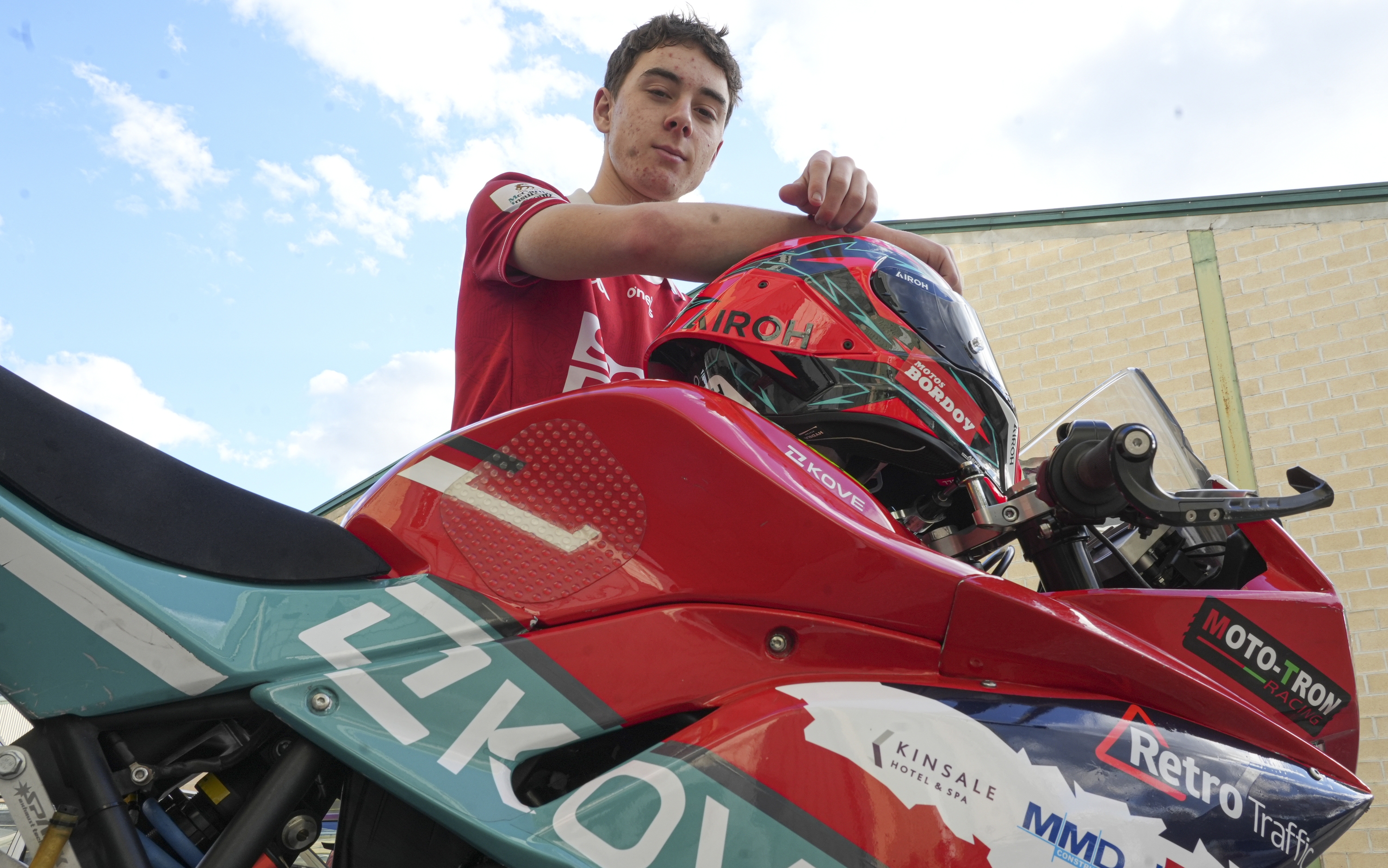 Beñat Fernandez pilotua. JAGOBA MANTEROLA / FOKU