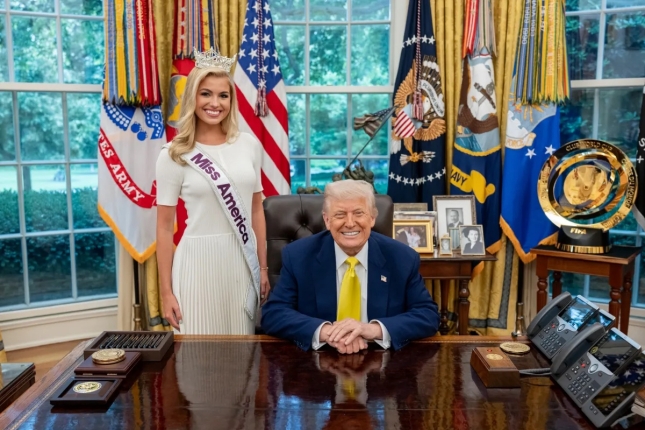 Hiru urte geratzen dira Trumpek bere agintaldia amaitzeko. ETXE ZURIA