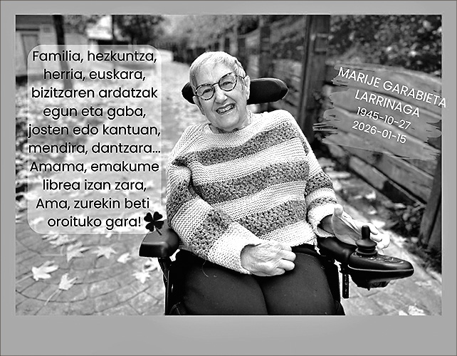 MARIA JESUS GARABITA LARRINAGA