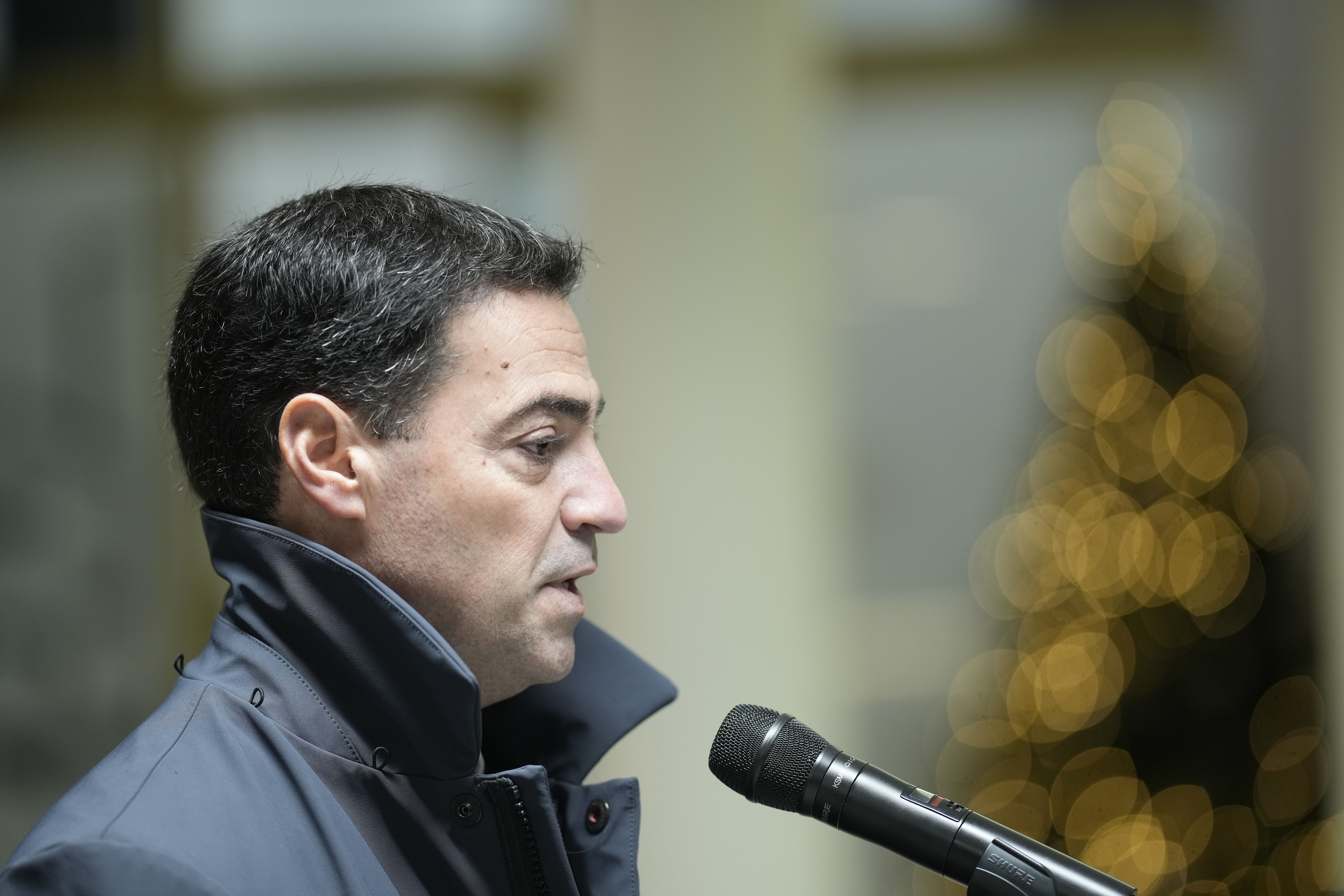 Imanol Pradales Eusko Jaurlaritzako lehendakaria, artxiboko argazki batean. ADRIAN RUIS HIERRO / EFE