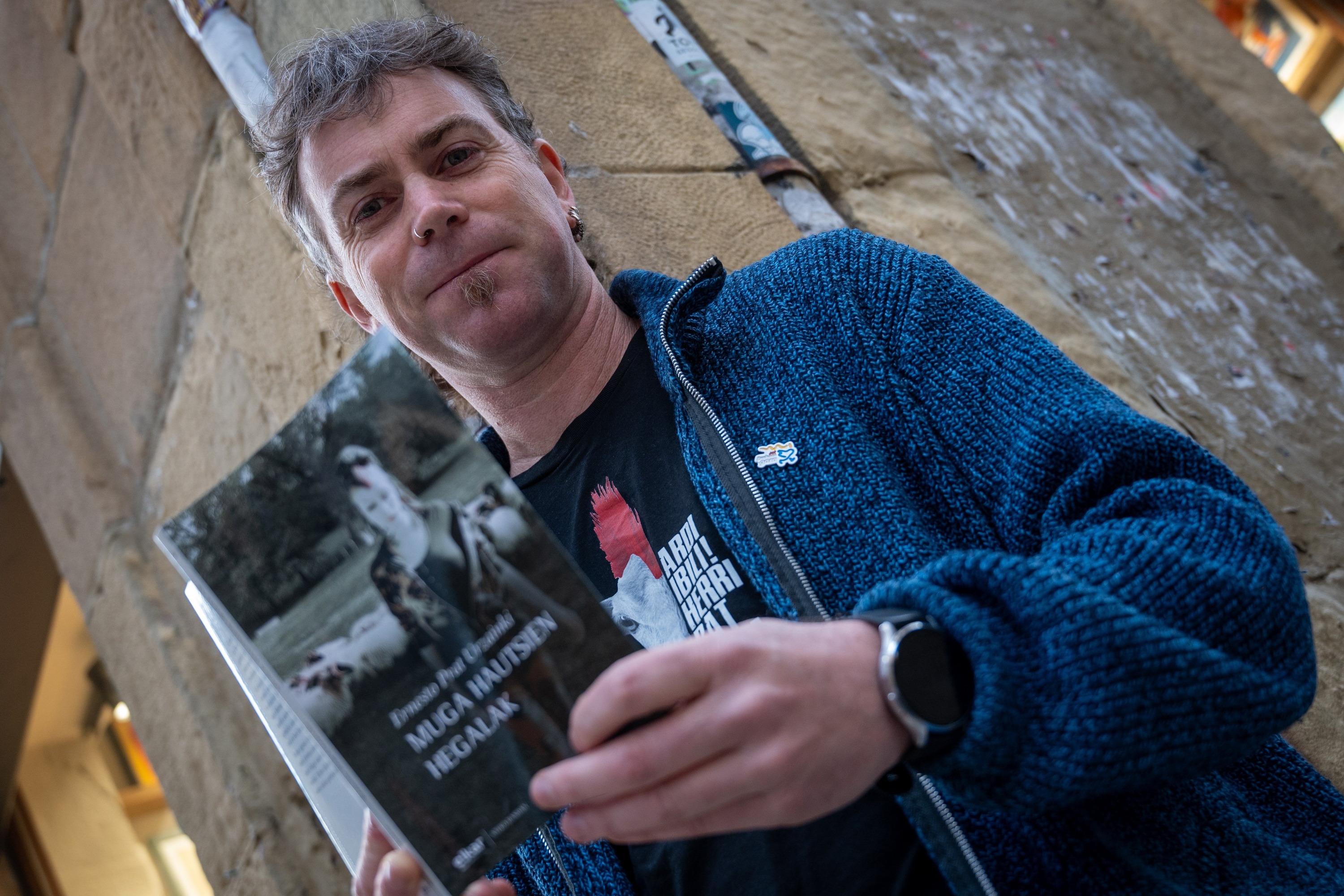 Ernesto Prat Urzainki, urtarrilaren 15ean, Donostian. GORKA RUBIO / FOKU