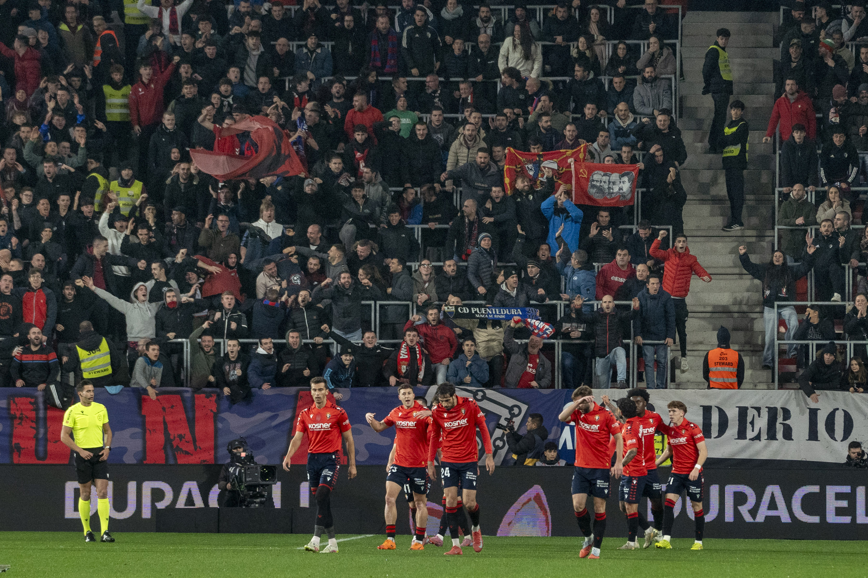 Osasuna-Levante. IÑIGO URIZ / FOKU