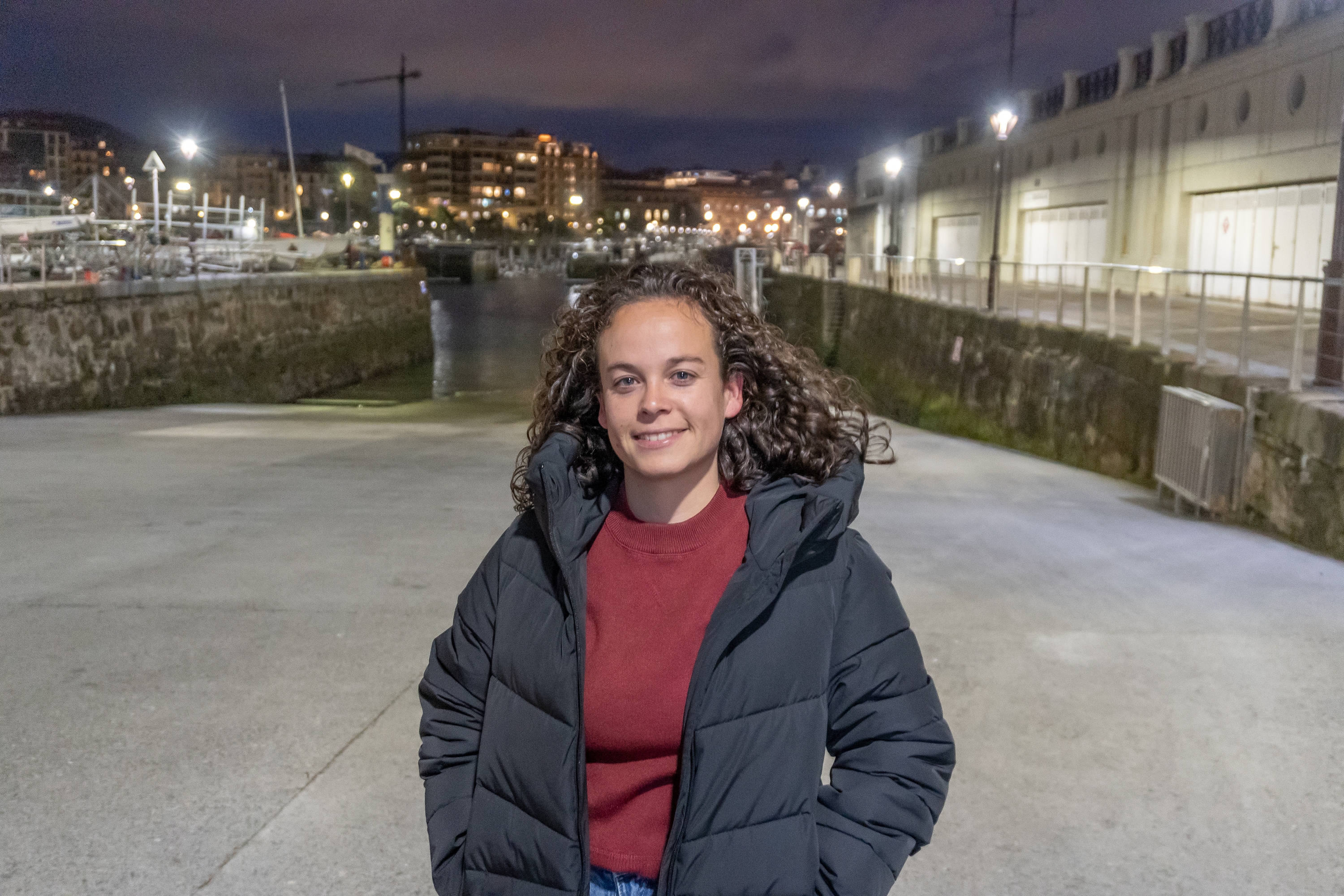 Nagore Osoro. ANDONI CANELLADA / FOKU