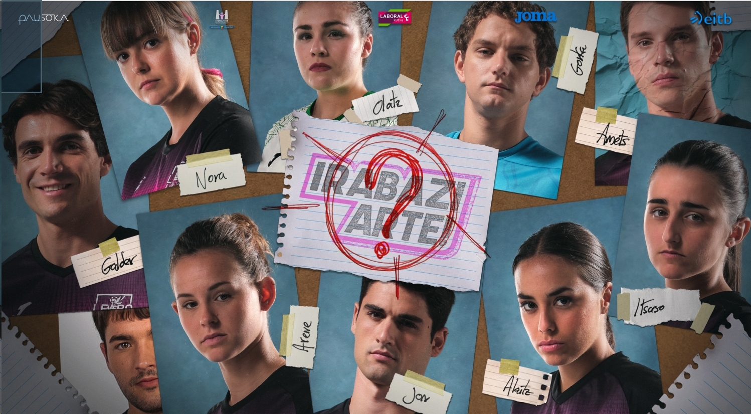 'Irabazi arte' telesailaren bosgarren denboraldia. ETB