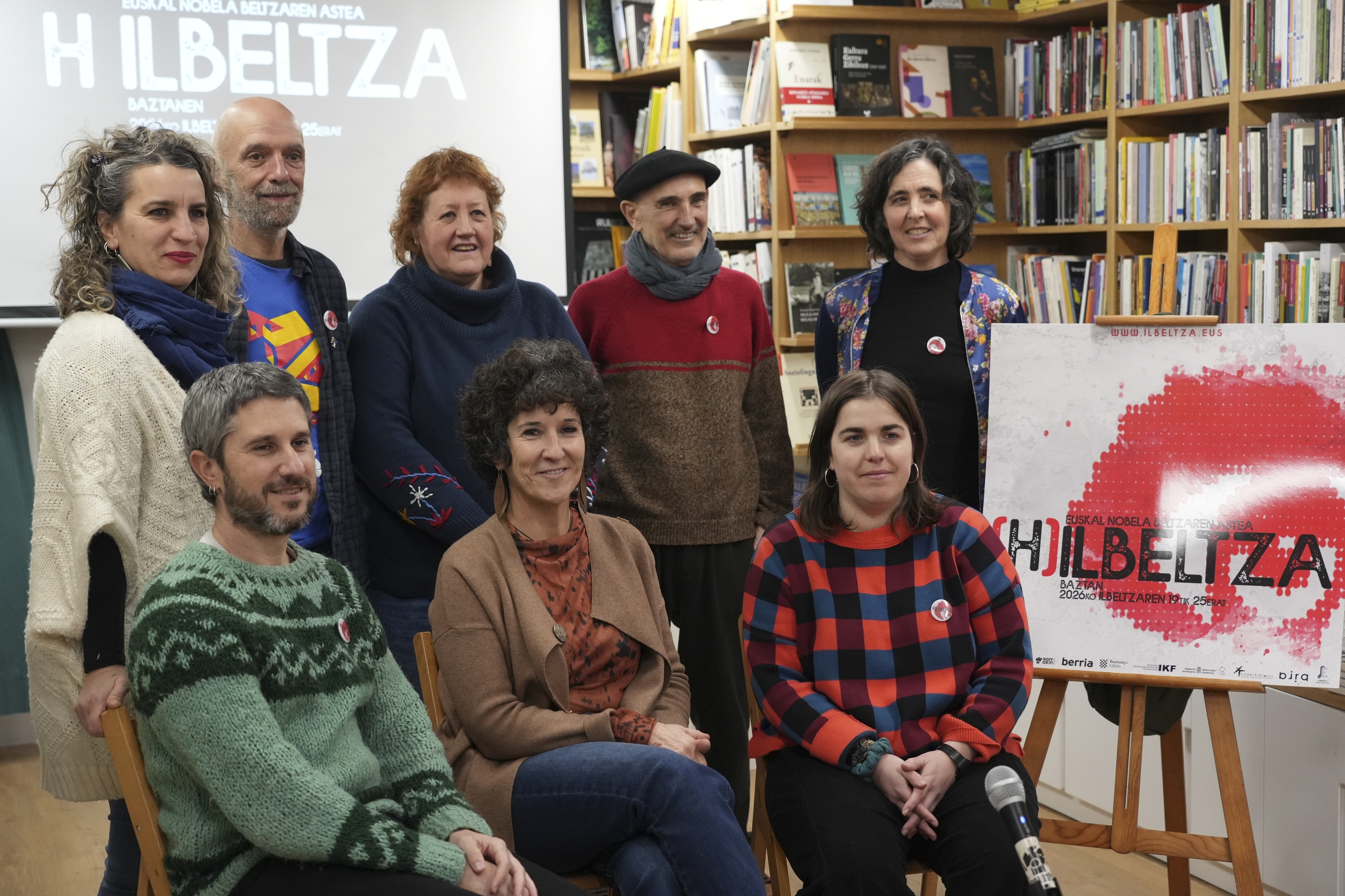 (H)ilbeltzako kideak, Iruñeko Karrikirin, herenegun. JAGOBA MANTEROLA / FOKU