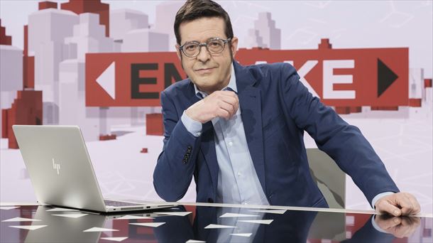 'En jake' saiokoa zen kaleratu duten langilea. ETB