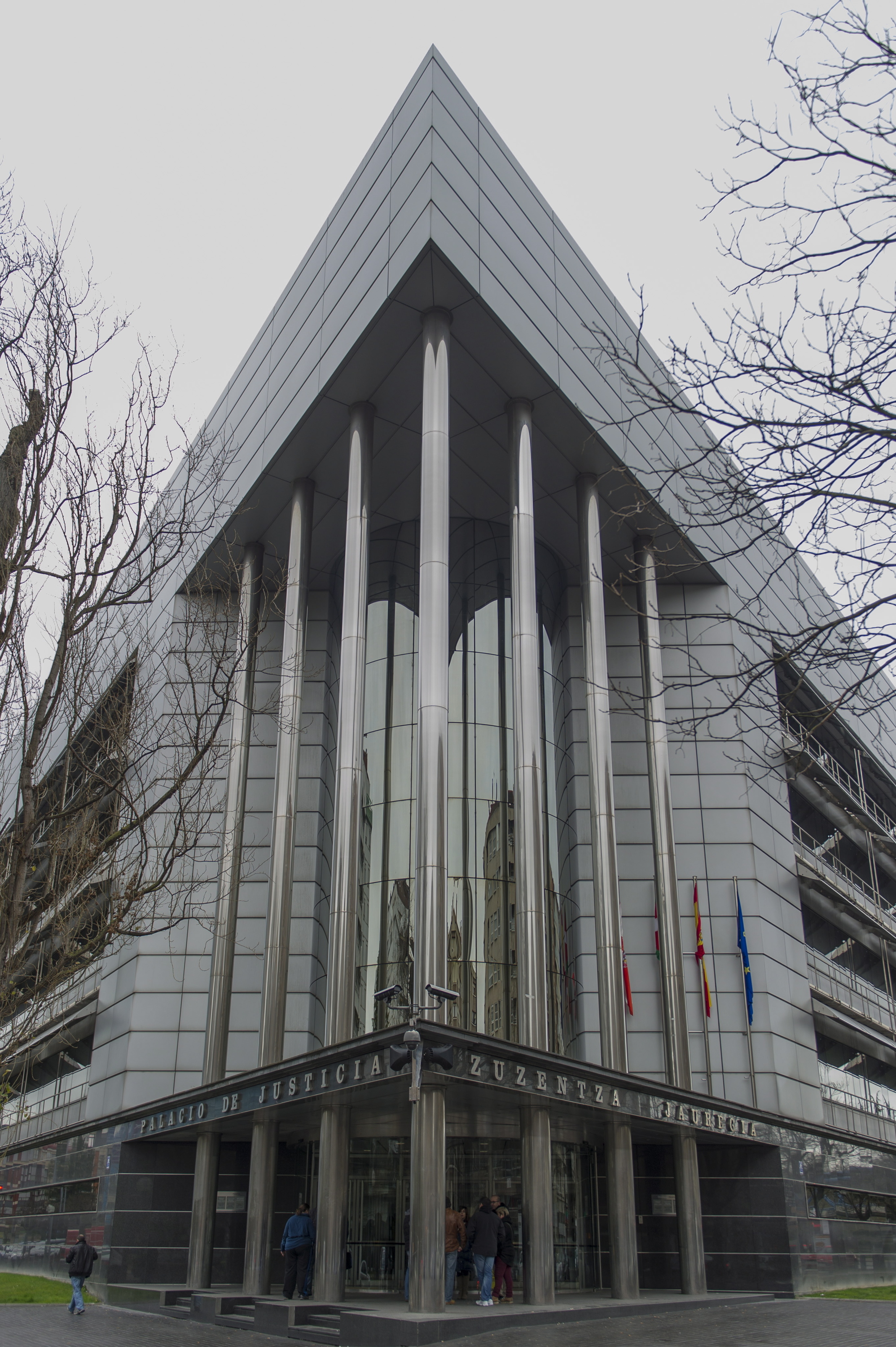 Gasteizko justizia jauregia. JUANAN RUIZ / FOKU