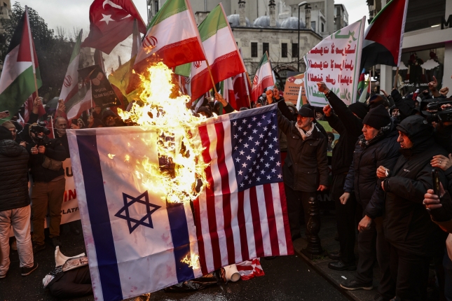 (ID_15691050) TURKEY IRAN PROTEST