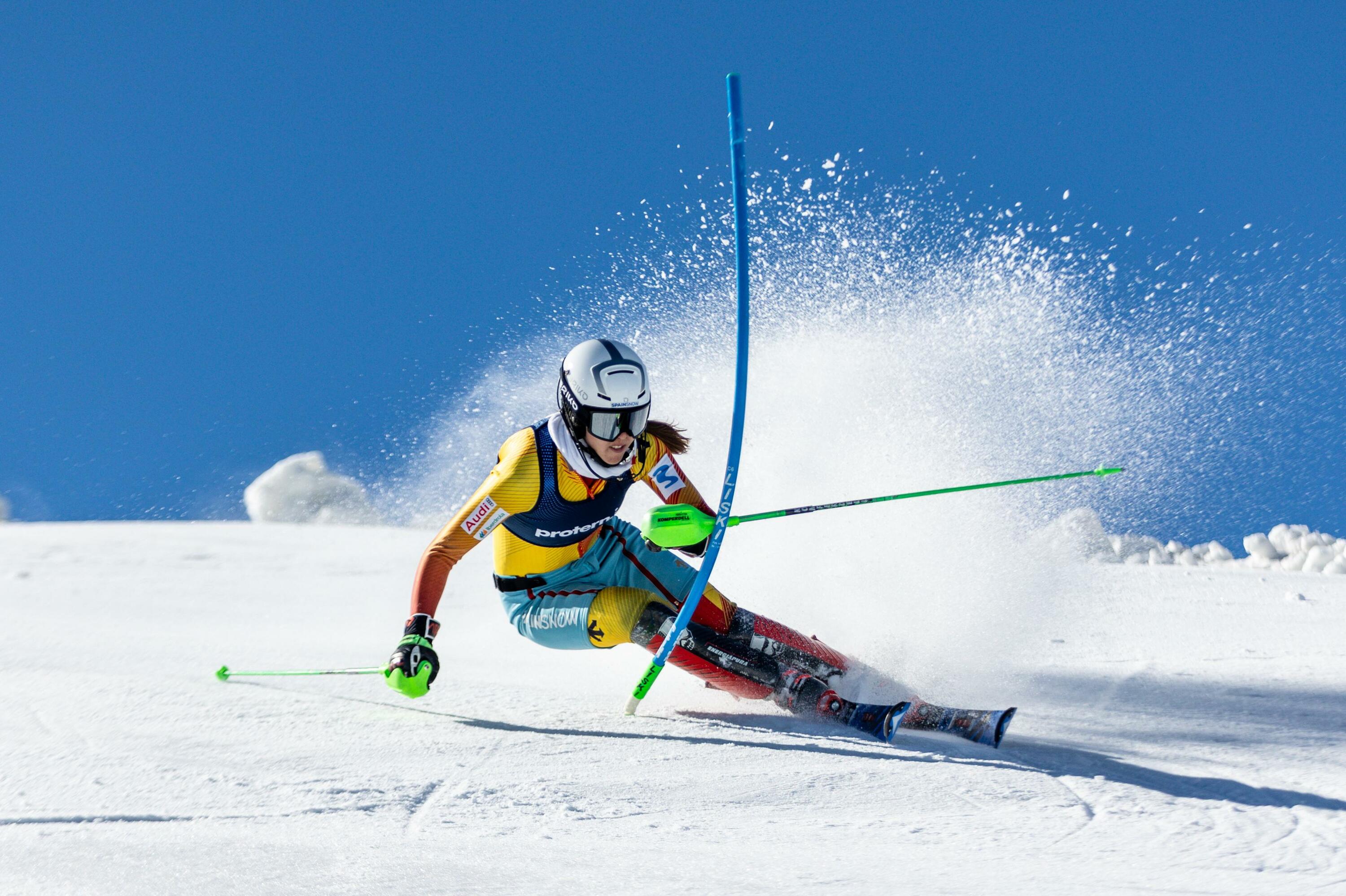 Arrieta Rodriguez eskiatzaile donostiarra