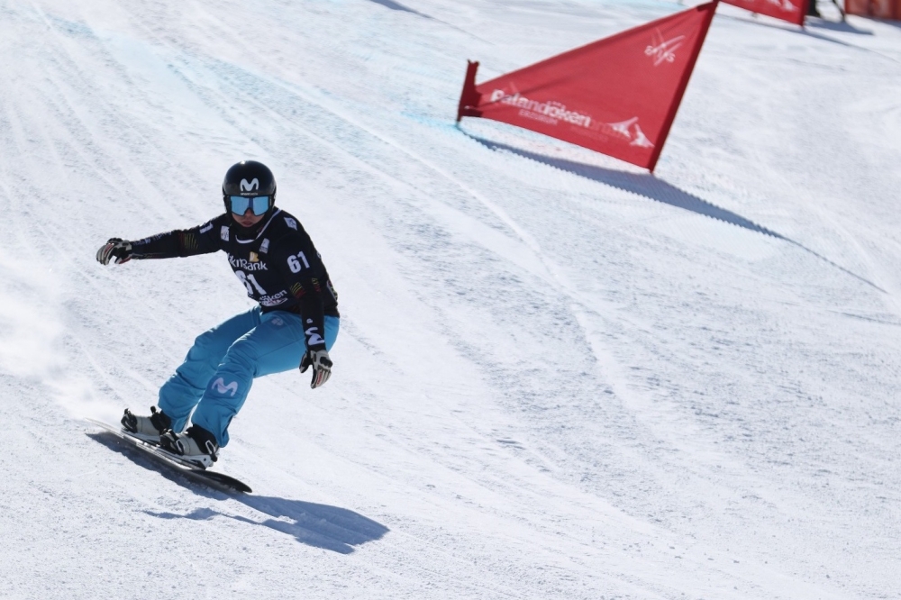 Alvaro Romero snowboarder donostiarra