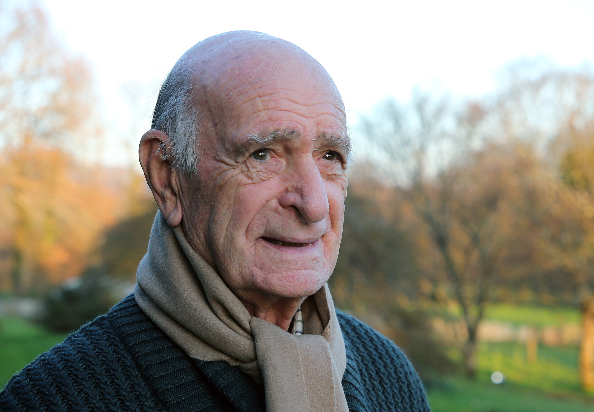 Jean Fagoaga, artxiboko irudi batean. BOB EDME