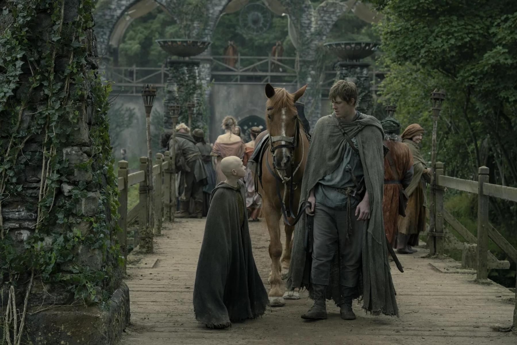 'A Knight of the Seven Kingdoms: The Hedge Knight' telesailaren fotograma bat. HBO MAX