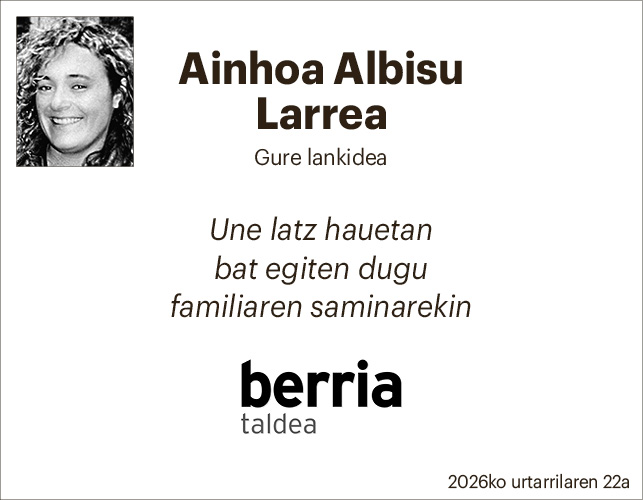 ainhoa albisu larrea 2x2