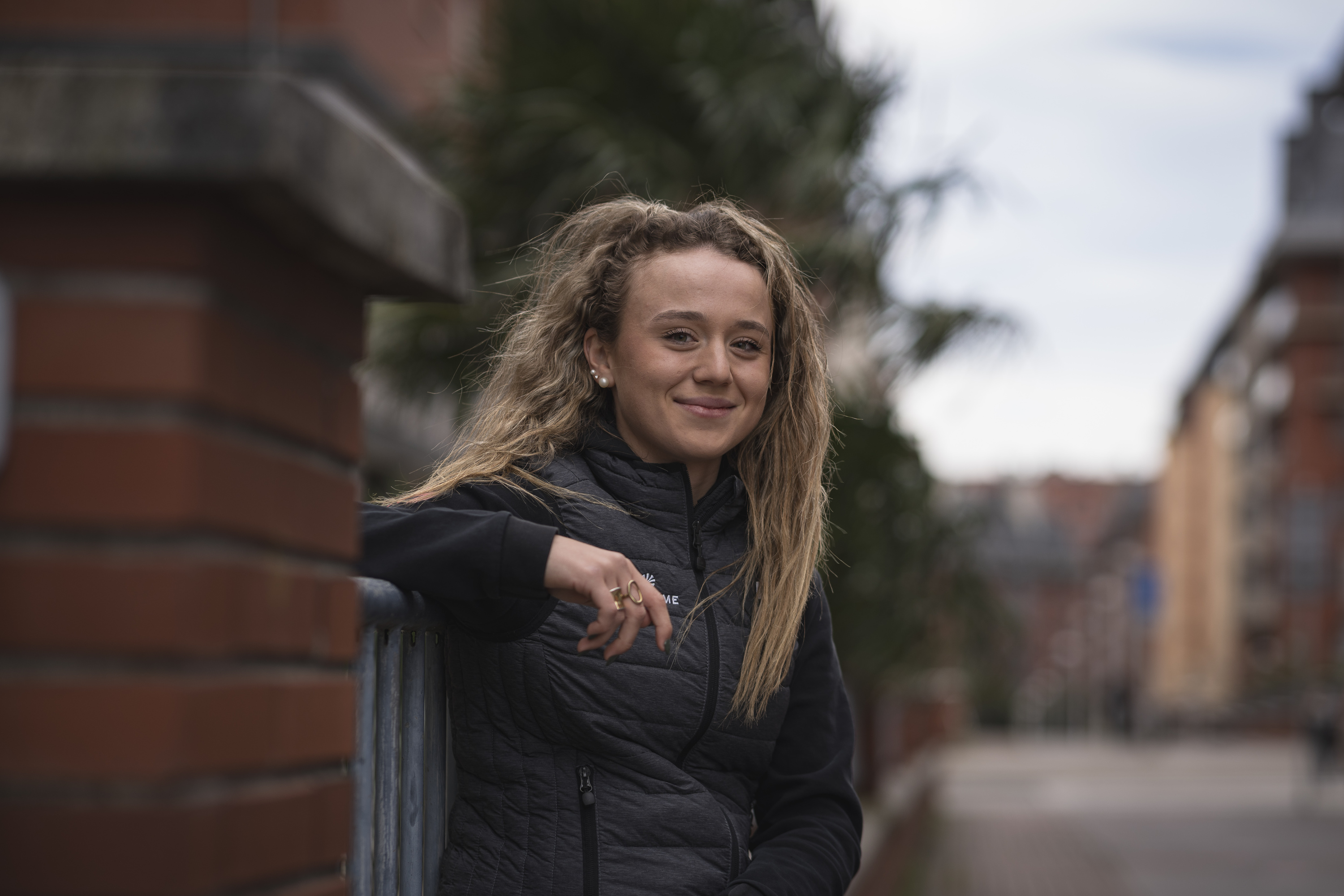 Nahia Arana txirrindularia. ARITZ LOIOLA / FOKU