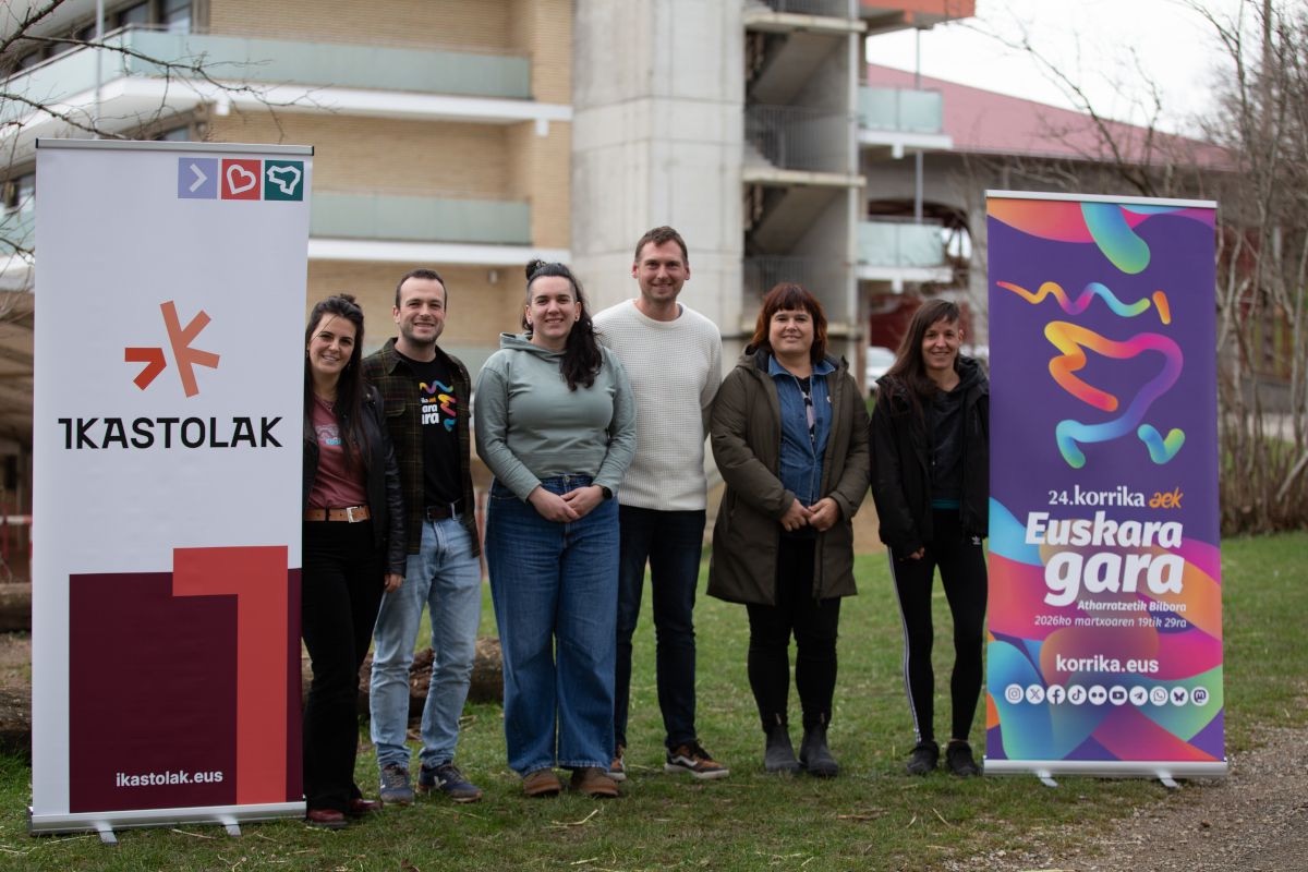 24. Korrikaren unitate didaktikoaren aurkezpena, gaur goizean. AEK