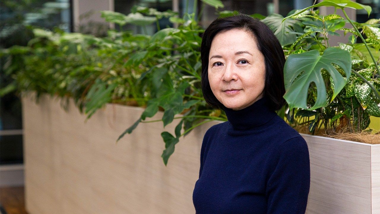 Yoko Ogawa idazlea. BERRIA