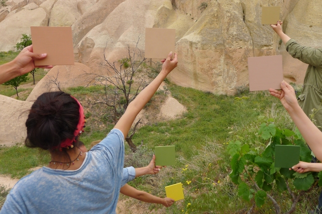 'Zoom in' (2016). 'Zoom in' (2016).