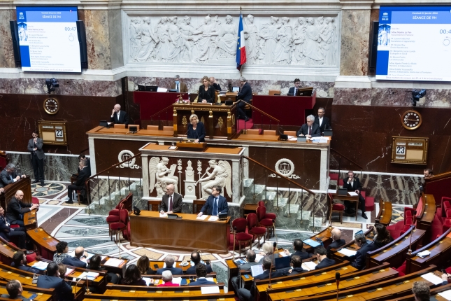 (ID_15709439) FRANCE PARLIAMENT