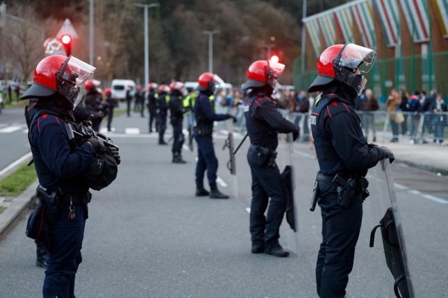 Ertzaintza Anoetan. Ertzaintza Anoetan.