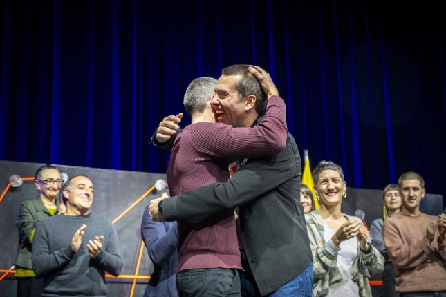 Rodriguez eta Iraola gaur, Irunen. GORKA RUBIO / FOKU