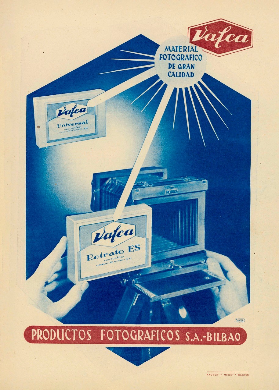 Valca enpresaren iragarki bat. BERRIA